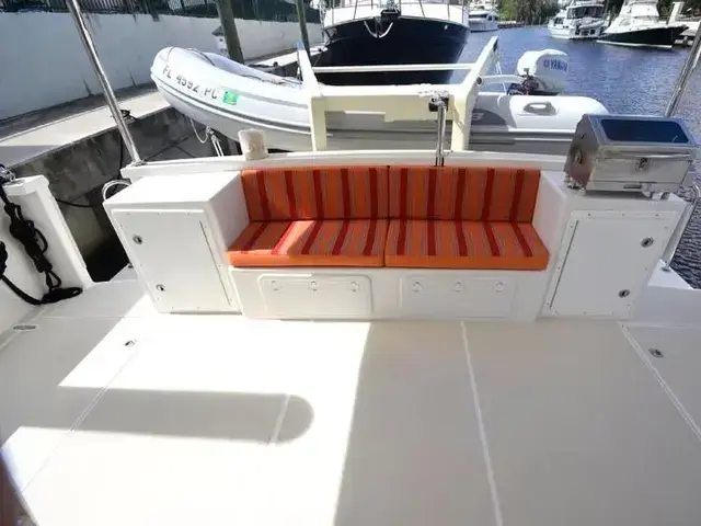 Maine Cat Power Catamaran Flybridge