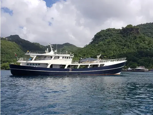 Custom Kotter Beam Trawler