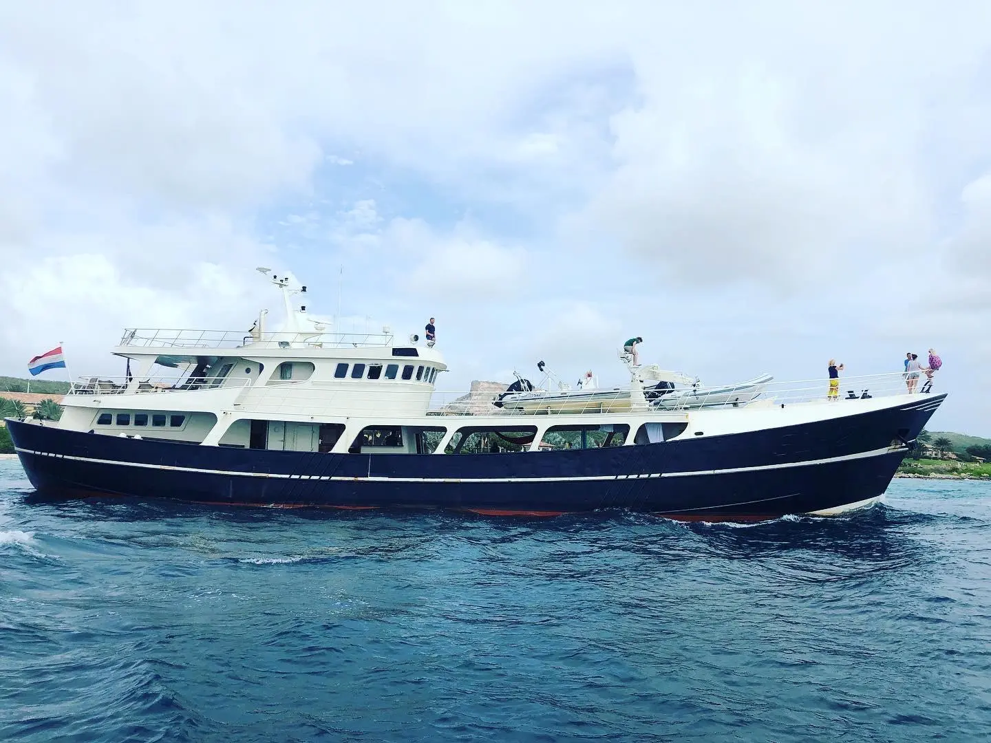 1983 Custom beam trawler