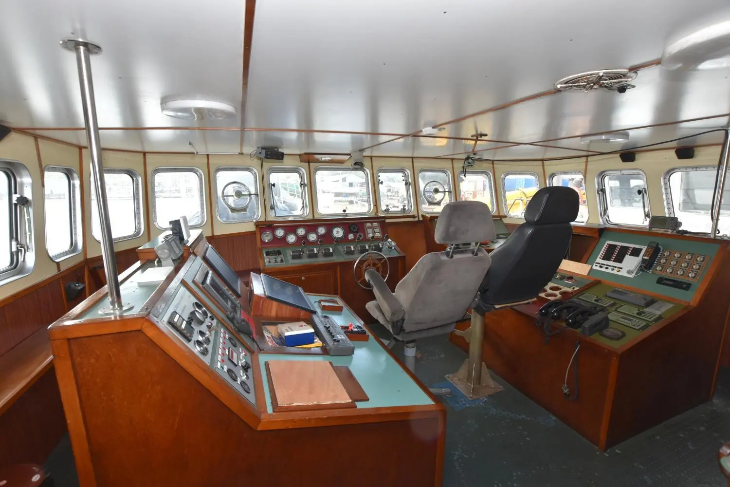 1983 Custom beam trawler