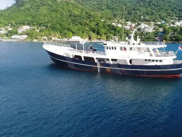 Custom Kotter Beam Trawler