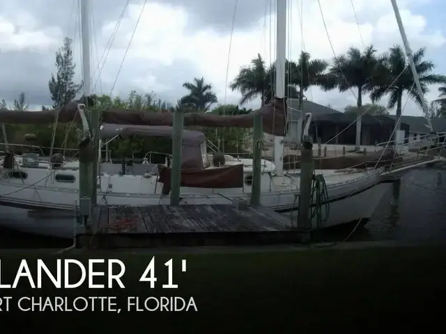 Islander Sailboats 41 Freeport Ketch