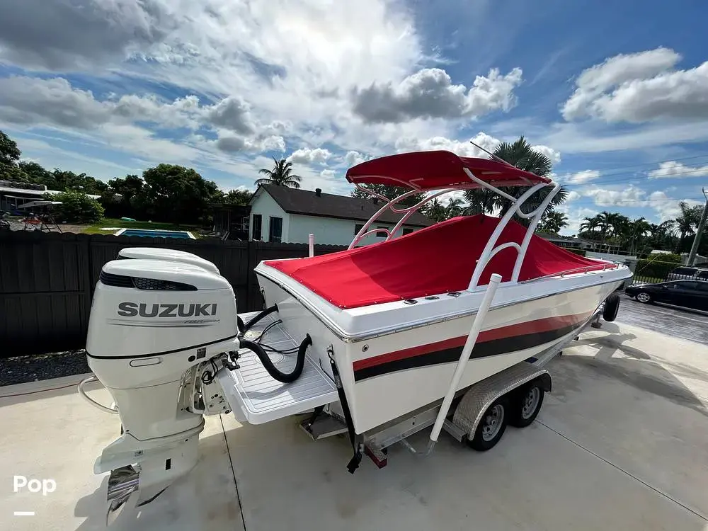 1992 Baja sport fisherman