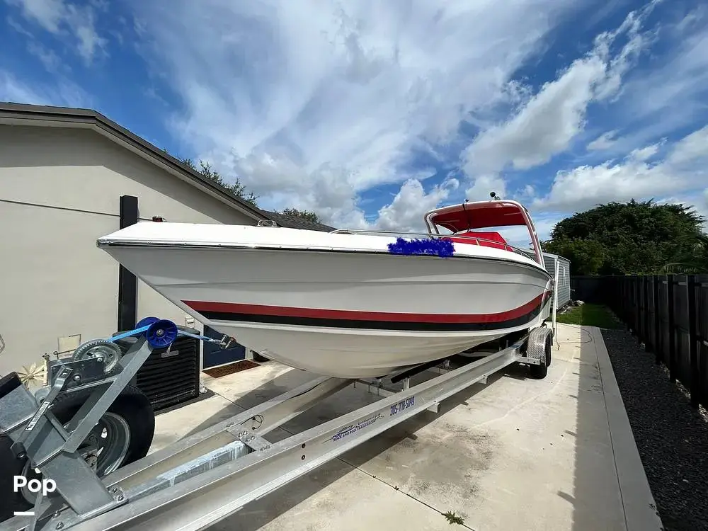 1992 Baja sport fisherman