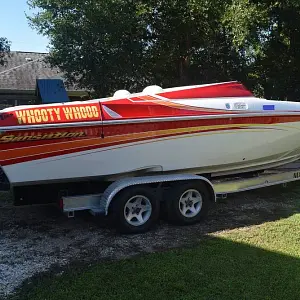 2005 Sunsation 288 Intimidator