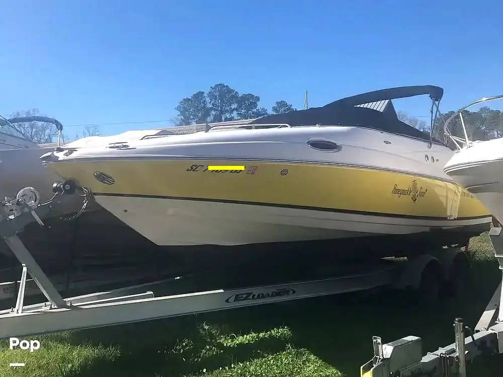 2005 Regal 2450 cuddy cruiser