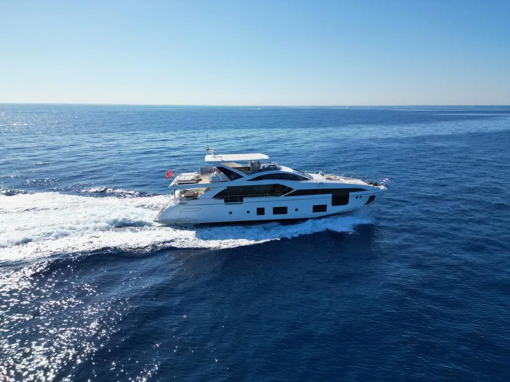 2018 Azimut grande 27 metri