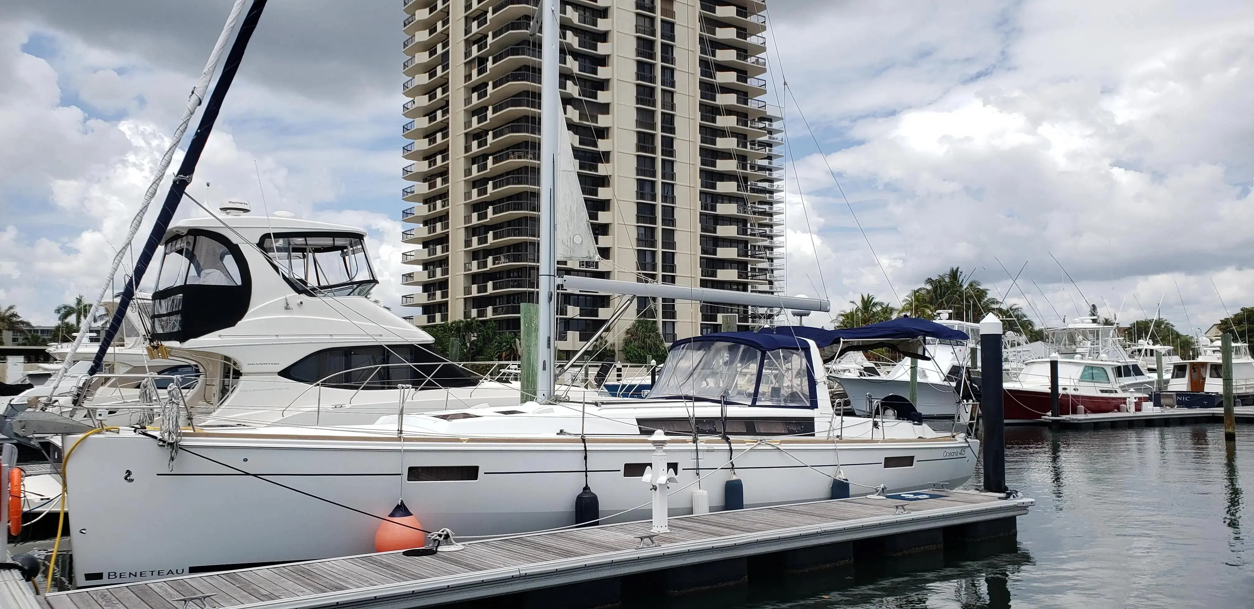 2013 Beneteau oceanis 45