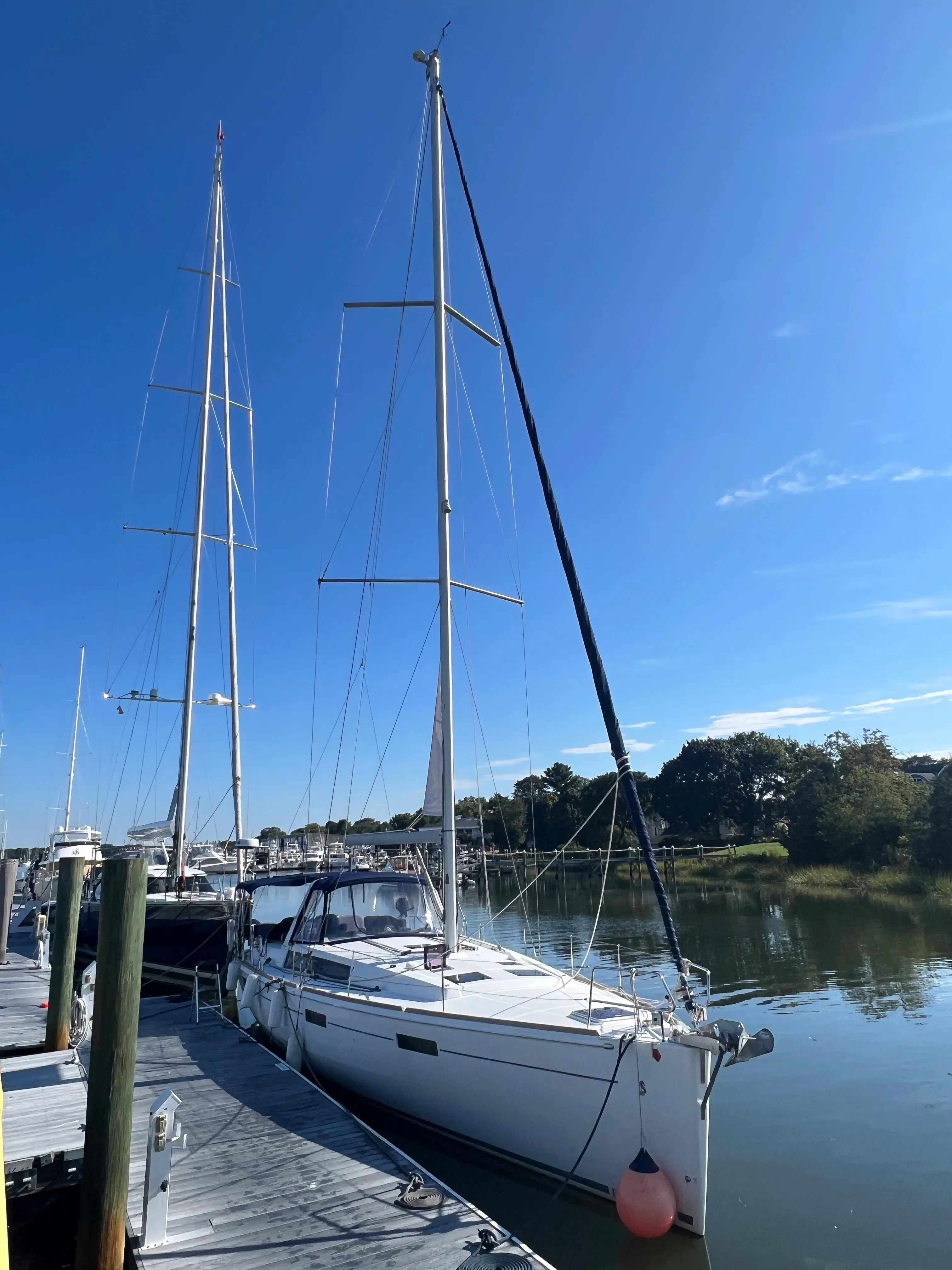 2013 Beneteau oceanis 45