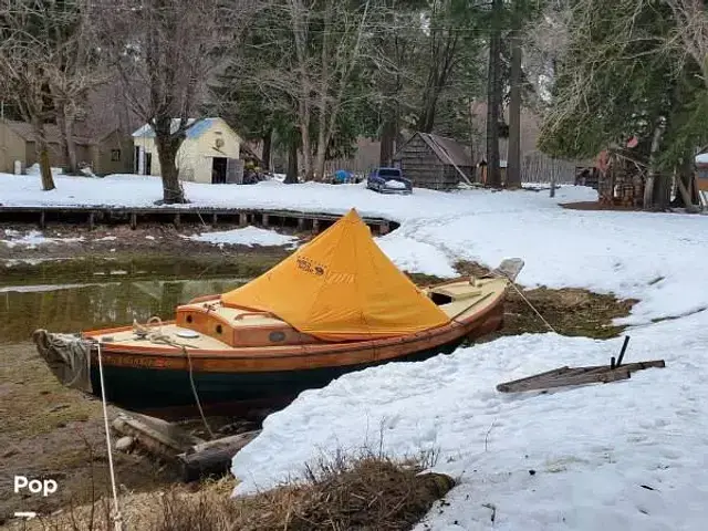 Custom Boats 28 Junk Rig