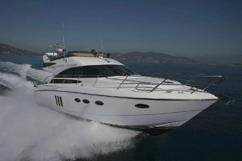 2007 Princess 58