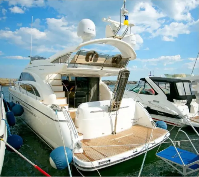 2007 Princess 58