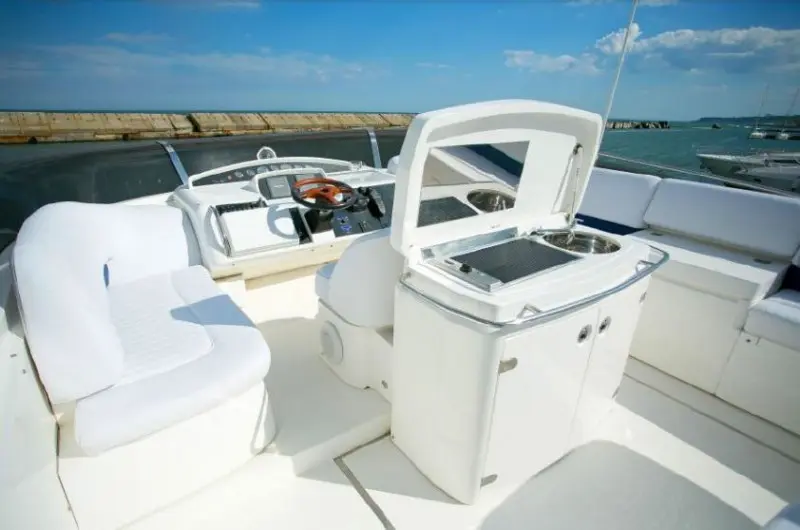 2007 Princess 58