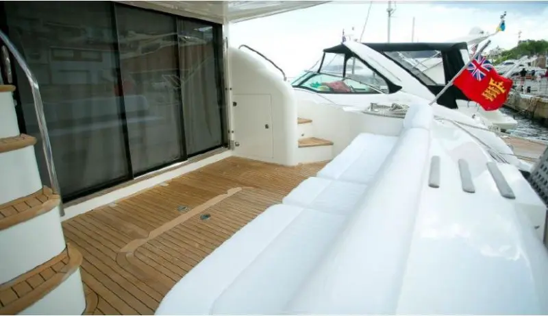 2007 Princess 58