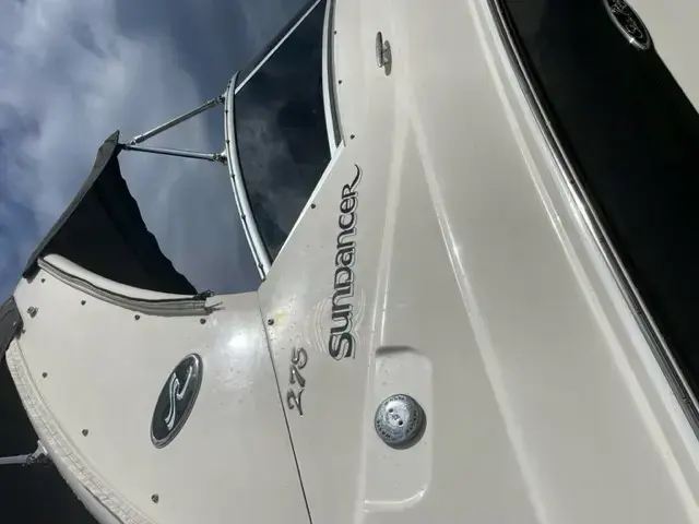 Sea Ray Sundancer 275