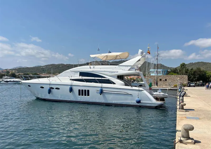 2008 Princess 62