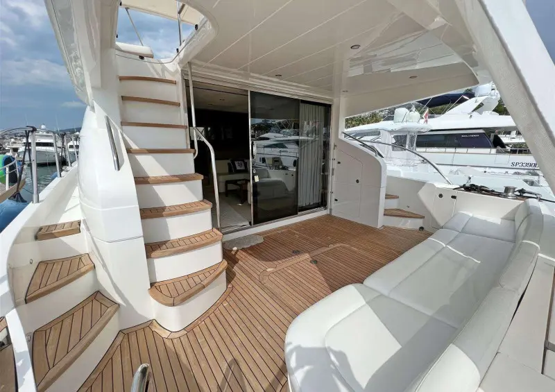 2008 Princess 62