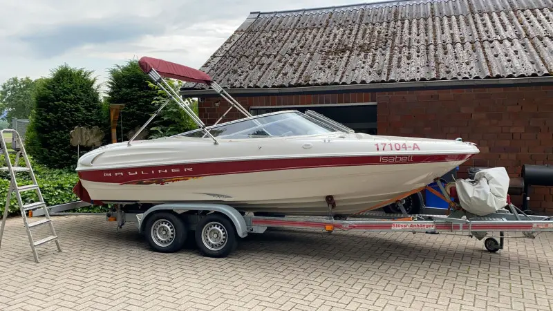 1997 Bayliner 1850 capri