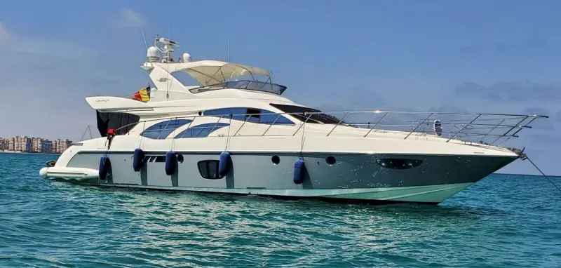 2008 Azimut azimut 62 evolution