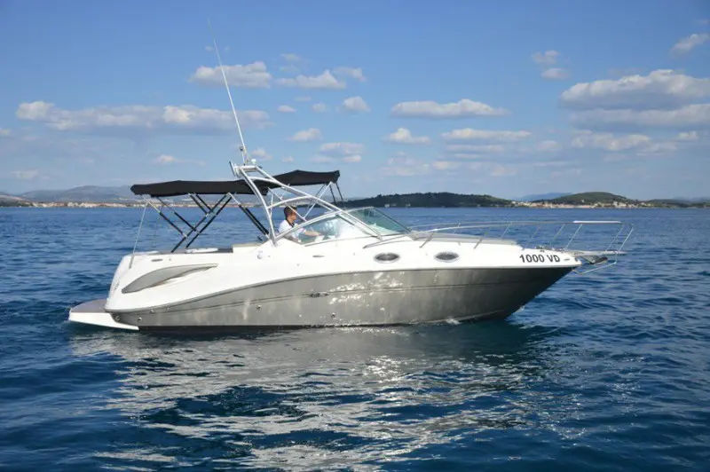 2006 Sea Ray 275 amberjack