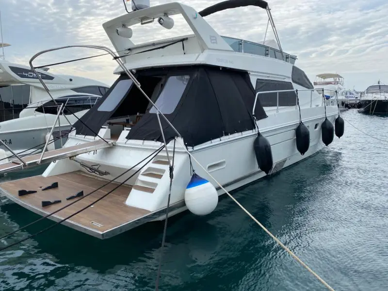 1991 Ferretti ferretti 440 s