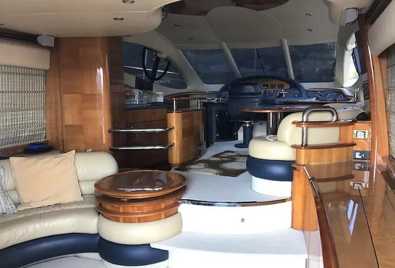 2005 Azimut 55 evo