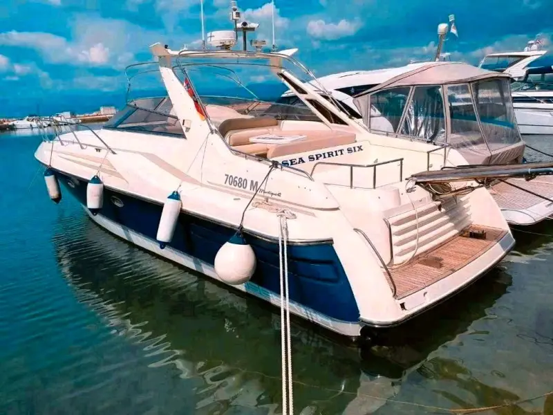 1995 Sunseeker mustique 42