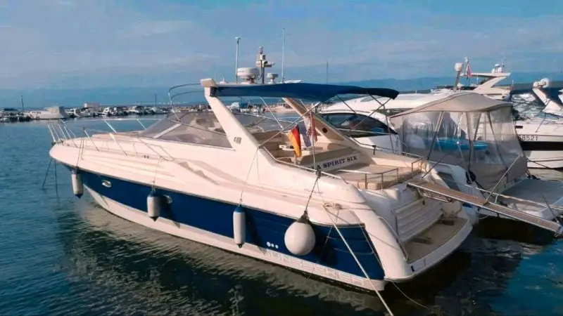 1995 Sunseeker mustique 42