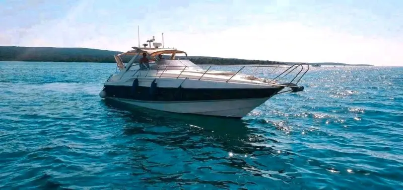 1995 Sunseeker mustique 42