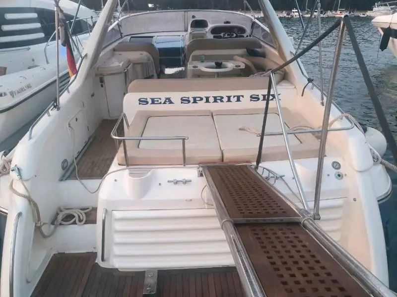 1995 Sunseeker mustique 42