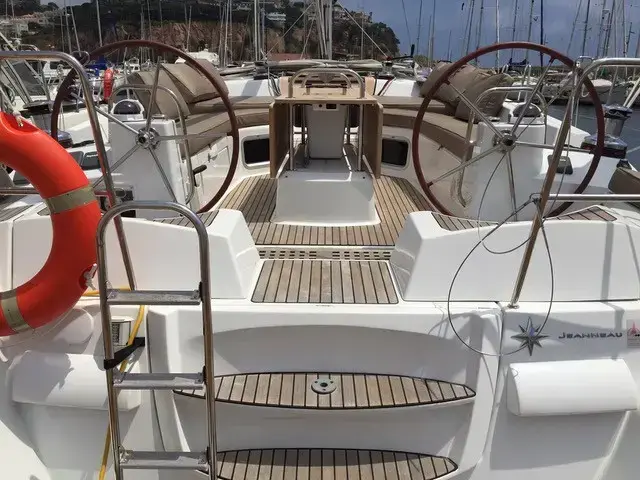 Jeanneau Sun Odyssey 53