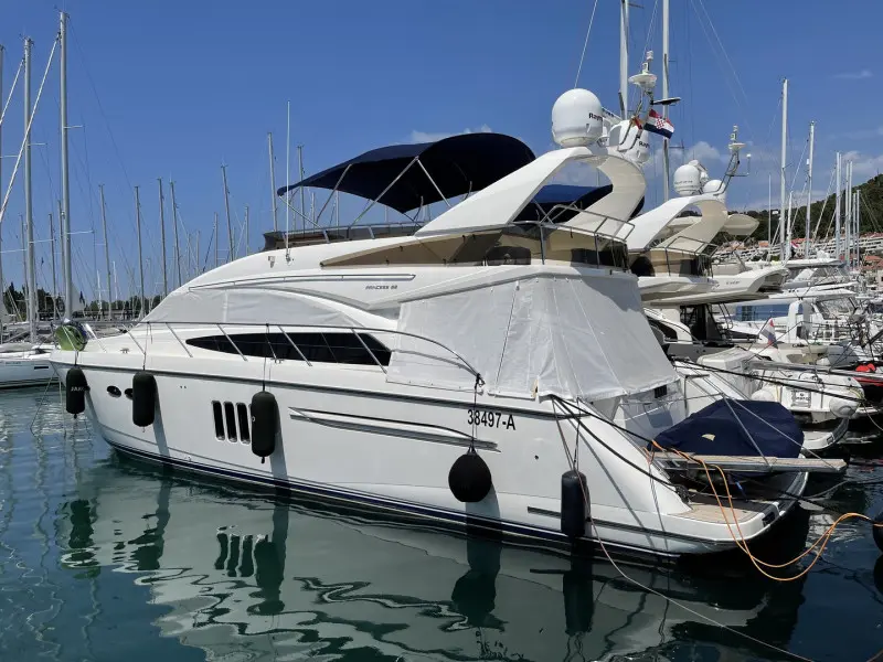 2009 Princess 62