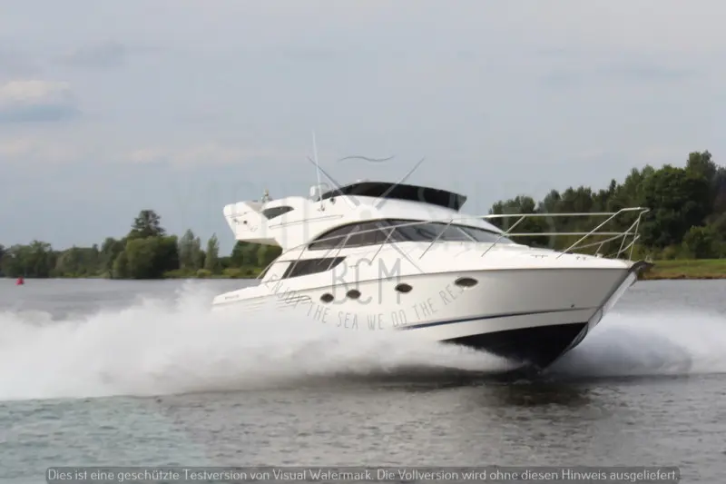 2000 Fairline phantom 38 flybridge