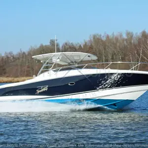 2003 Sunseeker Sportfisher 37