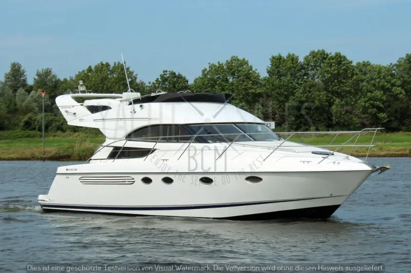 2000 Fairline phantom 38 flybridge