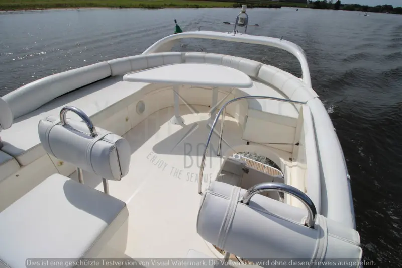 2000 Fairline phantom 38 flybridge