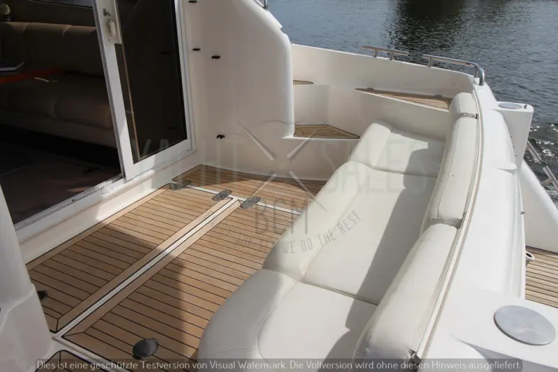 2000 Fairline phantom 38 flybridge