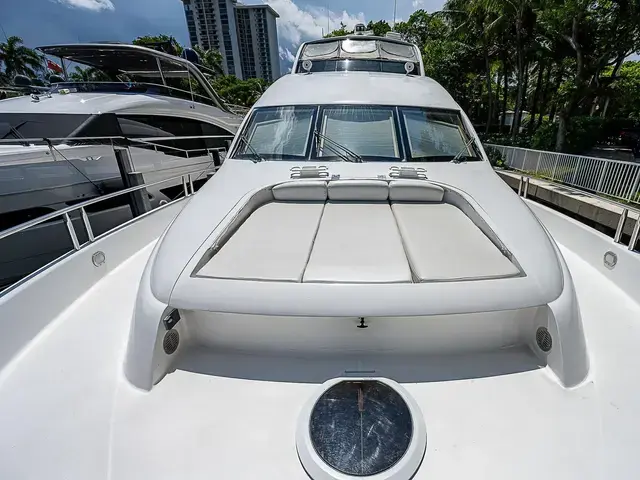 Lazzara Yachts 80 Skylounge M.Y.