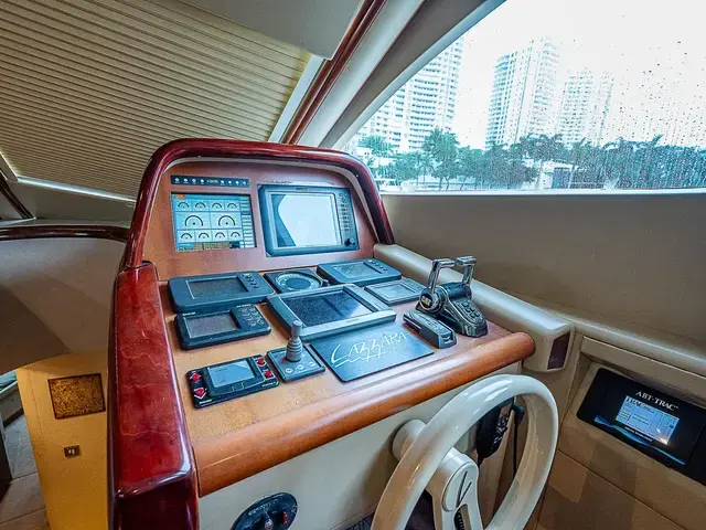 Lazzara Yachts 80 Skylounge M.Y.