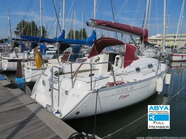 1999 Beneteau oceanis clipper 281