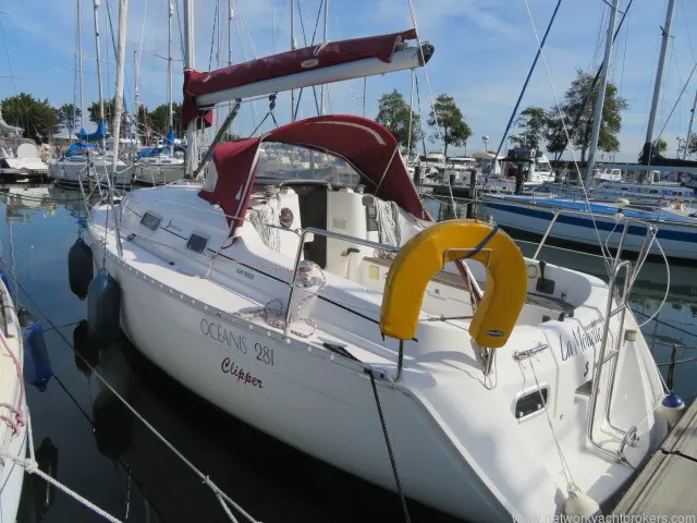 1999 Beneteau oceanis clipper 281