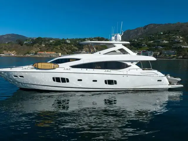 Sunseeker Yacht 88