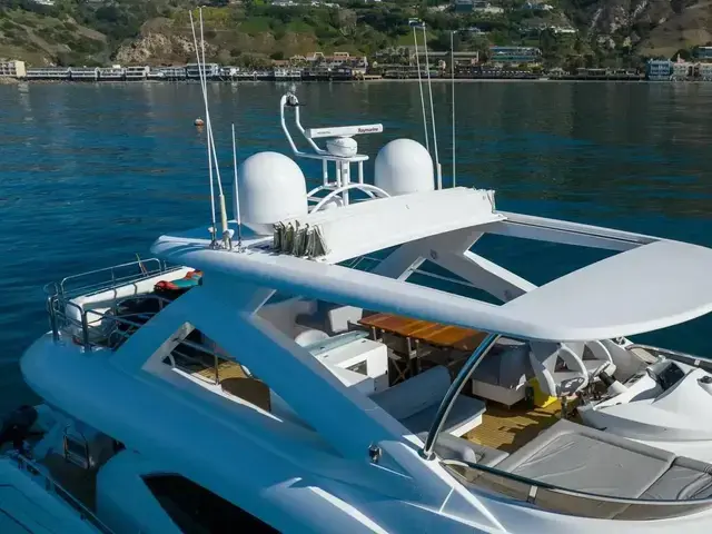 Sunseeker Yacht 88