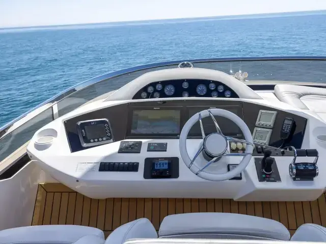 Sunseeker Yacht 88