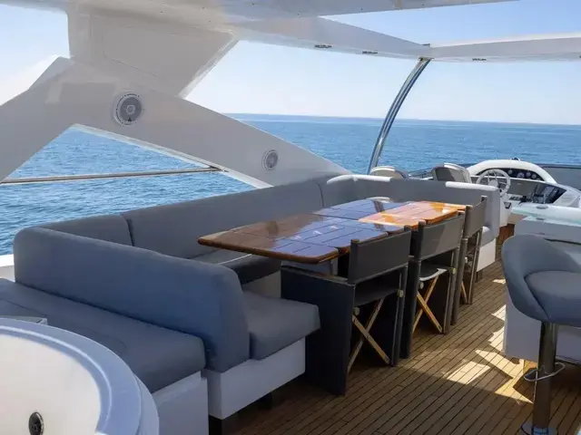 Sunseeker Yacht 88