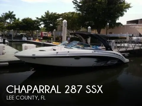 Chaparral 287 Ssx