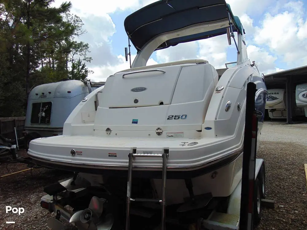 2008 Chaparral 250 signature