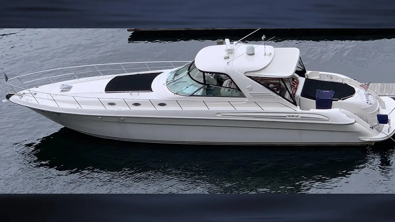 1997 Sea Ray 580 super sun sport