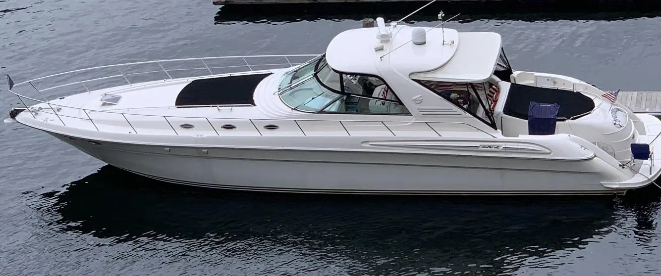 1997 Sea Ray 580 super sun sport