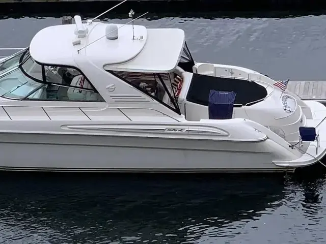 Sea Ray 580 Super Sun Sport